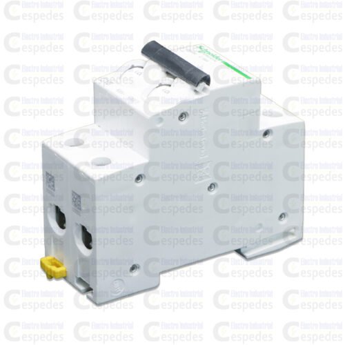 INTERRUPTOR TERMOMAGNÉTICO 2X16A RIEL IK60N-SCHNEIDER