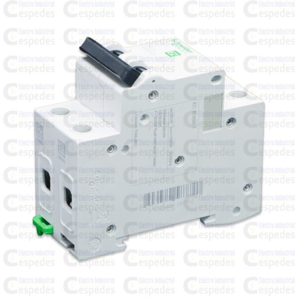 INTERRUPTOR TERMOMAGNÉTICO 2X20A RIEL EASY9-SCHNEIDER