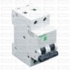 INTERRUPTOR TERMOMAGNÉTICO 2X20A RIEL EASY9-SCHNEIDER