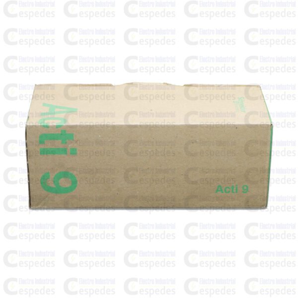 INTERRUPTOR TERMOMAGNÉTICO DIFERENCIAL 2X40A RIEL IK60N-SCHNEIDER