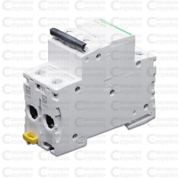 INTERRUPTOR TERMOMAGNÉTICO DIFERENCIAL 2X40A RIEL IK60N-SCHNEIDER