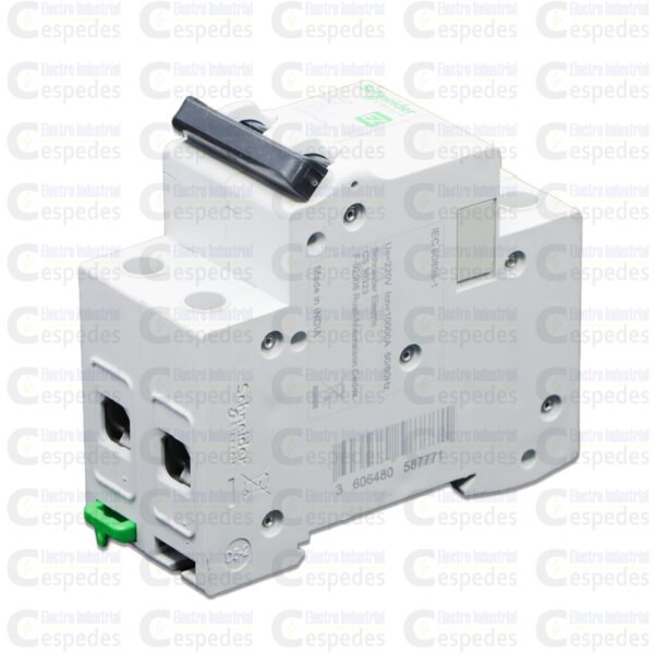 INTERRUPTOR TERMOMAGNÉTICO 2X40A EASY9-SCHNEIDER