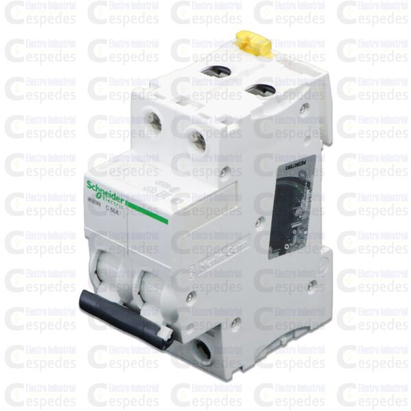 INTERRUPTOR TERMOMAGNÉTICO 2X50A RIEL  IK60N-SCHNEIDER