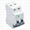 INTERRUPTOR TERMOMAGNÉTICO 2X50A RIEL EASY9-SCHNEIDER