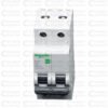 INTERRUPTOR TERMOMAGNÉTICO 2X63A RIEL EASY9-SCHNEIDER