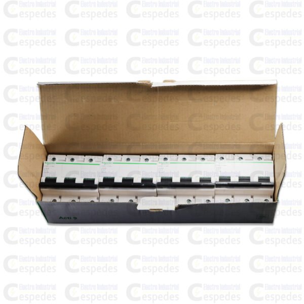 INTERRUPTOR TERMOMAGNÉTICO 3X100A RIEL IK60N-SCHNEIDER