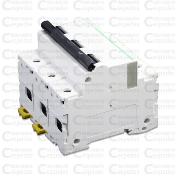 INTERRUPTOR TERMOMAGNÉTICO 3X100A RIEL IK60N-SCHNEIDER