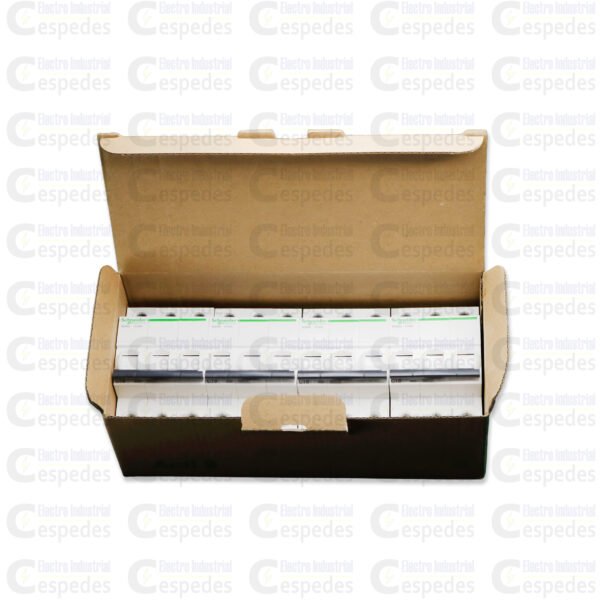 INTERRUPTOR TERMOMAGNÉTICO 3X16A RIEL-SCHNEIDER