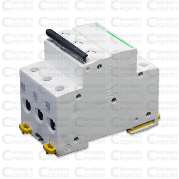 INTERRUPTOR TERMOMAGNÉTICO 3X16A RIEL-SCHNEIDER