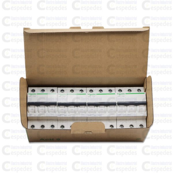 INTERRUPTOR TERMOMAGNÉTICO 3X20A RIEL IK60N-SCHNEIDER