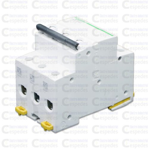 INTERRUPTOR TERMOMAGNÉTICO 3X25A RIEL IK60N-SCHNEIDER