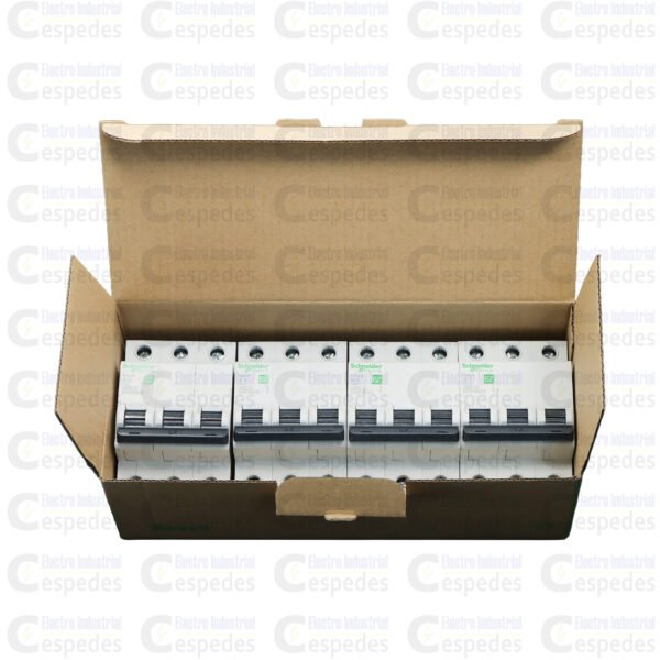 ITM SCHNEIDER 3X25 EA-II INTERRUPTOR TERMOMAGNÉTICO 3X25A RIEL EASY9-SCHNEIDER