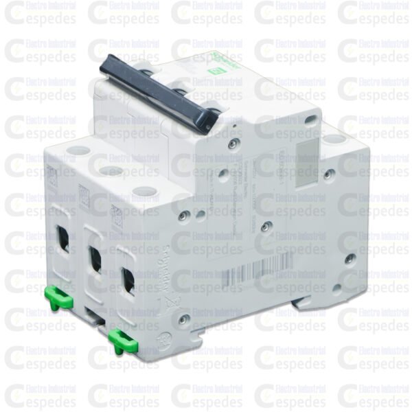 ITM SCHNEIDER 3X25 EA-III INTERRUPTOR TERMOMAGNÉTICO 3X25A RIEL EASY9-SCHNEIDER