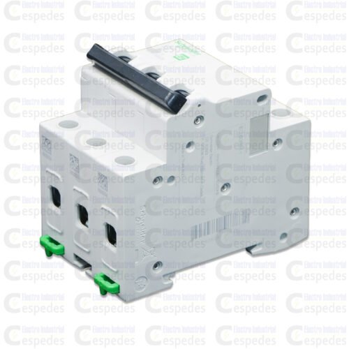 INTERRUPTOR TERMOMAGNÉTICO 3X20A RIEL EASY9-SCHNEIDER