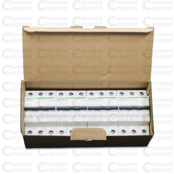 INTERRUPTOR TERMOMAGNÉTICO 3X32A RIEL IK60N-SCHNEIDER