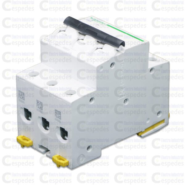 INTERRUPTOR TERMOMAGNÉTICO 3X32A RIEL IK60N-SCHNEIDER