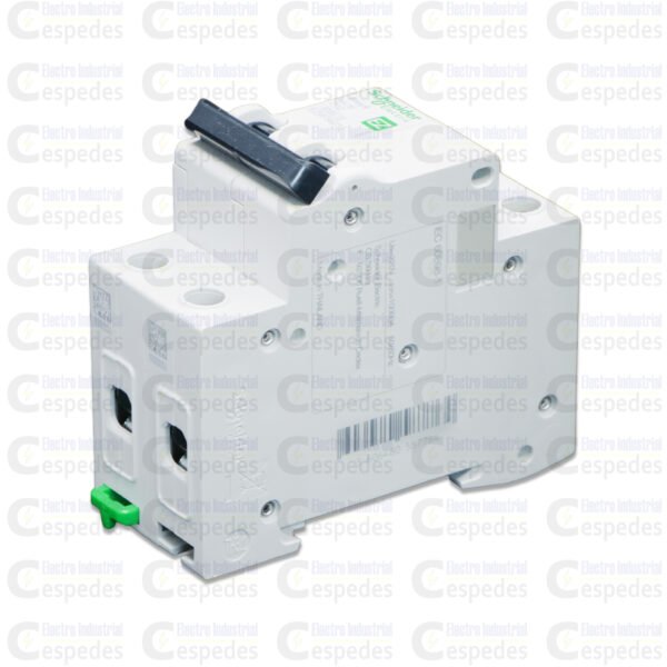 INTERRUPTOR TERMOMAGNÉTICO 3X32A RIEL EASY9-SCHNEIDER