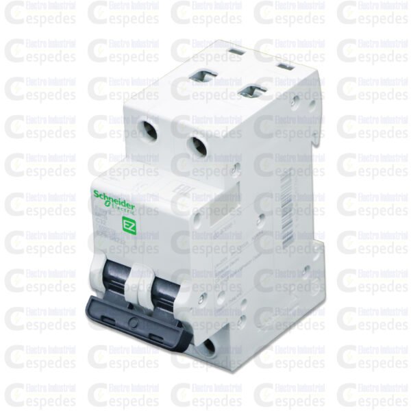 INTERRUPTOR TERMOMAGNÉTICO 3X32A RIEL EASY9-SCHNEIDER