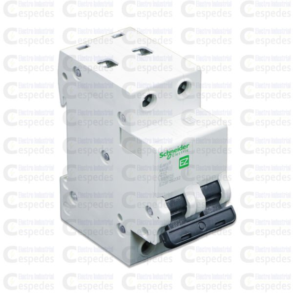 INTERRUPTOR TERMOMAGNÉTICO 3X32A RIEL EASY9-SCHNEIDER