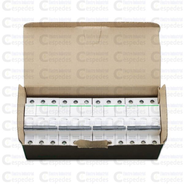 INTERRUPTOR TERMOMAGNÉTICO 3X50A RIEL-SCHNEIDER
