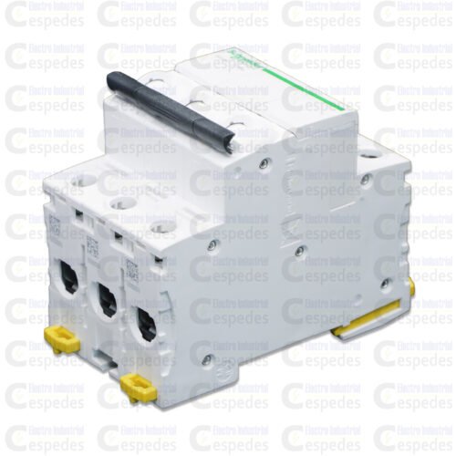 INTERRUPTOR TERMOMAGNÉTICO 3X50A RIEL-SCHNEIDER