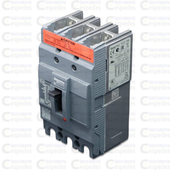 INTERRUPTOR TERMOMAGNÉTICO 3X40A MOLDEADA-SCHNEIDER