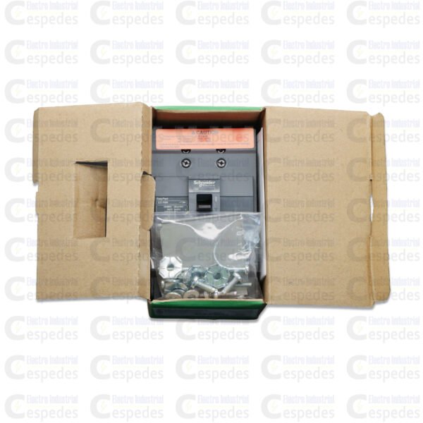 INTERRUPTOR TERMOMAGNÉTICO 3X40A MOLDEADA-SCHNEIDER
