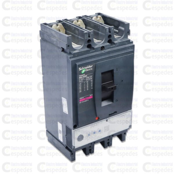 INTERRUPTOR TERMOMAGNÉTICO 252-630A REGULABLE COMPACT NSX-SCHNEIDER