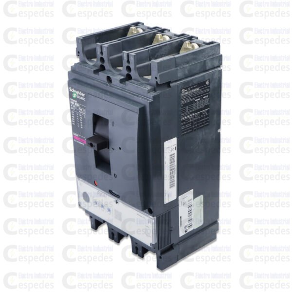 INTERRUPTOR TERMOMAGNÉTICO 252-630A REGULABLE COMPACT NSX-SCHNEIDER