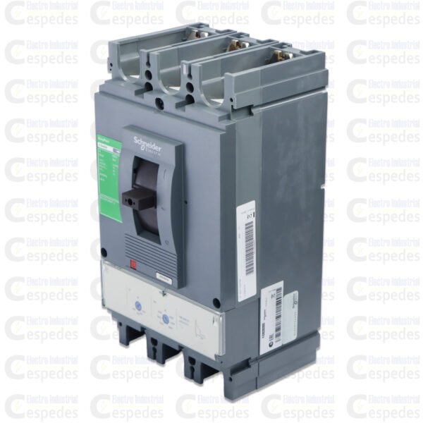 INTERRUPTOR TERMOMAGNÉTICO 280-400A REGULABLE EASYPACT-SCHNEIDER