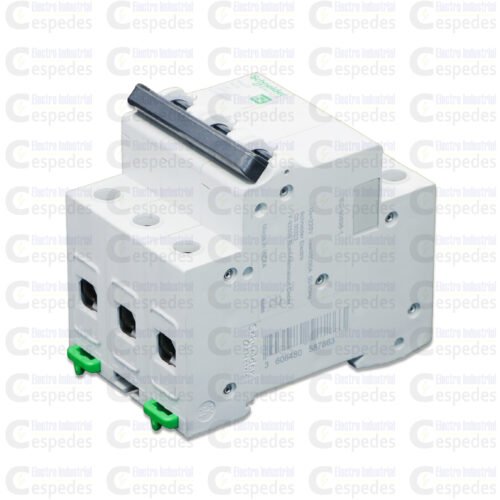 INTERRUPTOR TERMOMAGNÉTICO 3X40A RIEL EASY9-SCHNEIDER