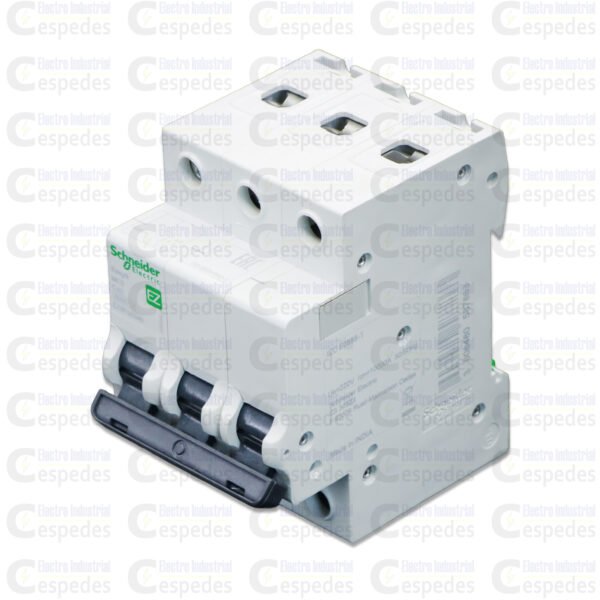INTERRUPTOR TERMOMAGNÉTICO 3X40A RIEL EASY9-SCHNEIDER