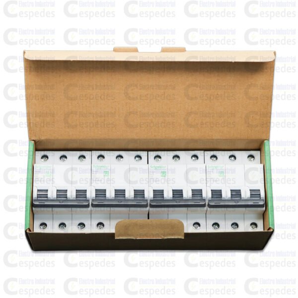 INTERRUPTOR TERMOMAGNÉTICO 3X50A RIEL EASY9-SCHNEIDER