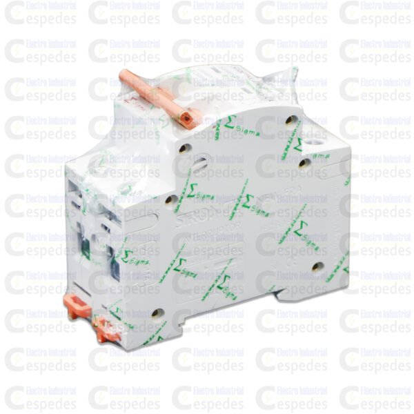 ITM STRONGE 2X63-III INTERRUPTOR TERMOMAGNÉTICO 2X63A RIEL-STRONGER