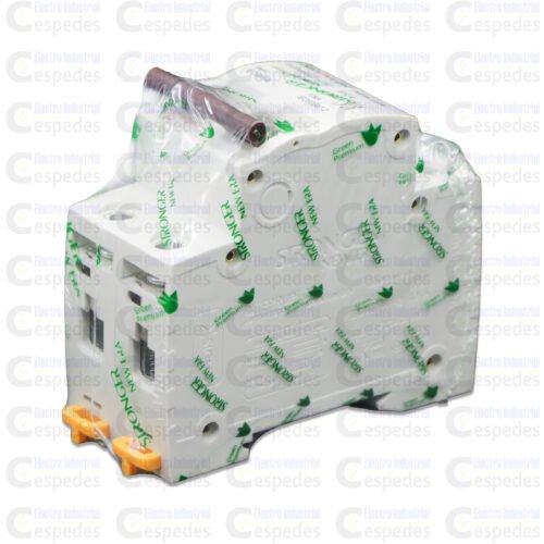 INTERRUPTOR TERMOMAGNÉTICO 2X32A RIEL-STRONGER