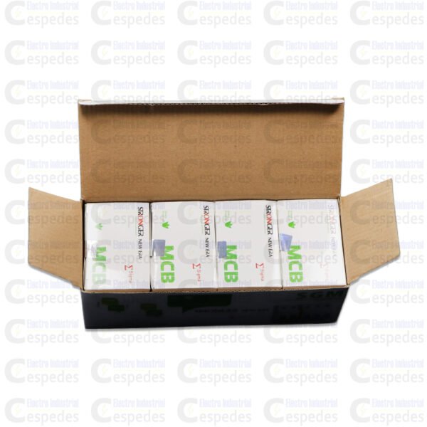 INTERRUPTOR TERMOMAGNÉTICO 3X16A RIEL-STRONGER