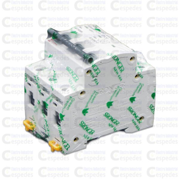 INTERRUPTOR TERMOMAGNÉTICO 3X16A RIEL-STRONGER
