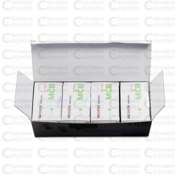 INTERRUPTOR TERMOMAGNÉTICO 3X20A RIEL-STRONGER