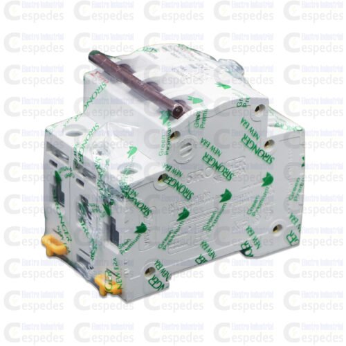 INTERRUPTOR TERMOMAGNÉTICO 3X32A RIEL-STRONGER