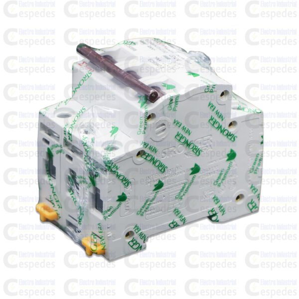 INTERRUPTOR TERMOMAGNÉTICO 3X32A RIEL-STRONGER