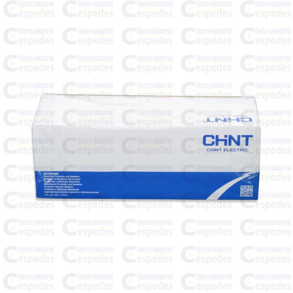 INTERRUPTOR TERMOMAGNÉTICO 4X63A RIEL-CHINT