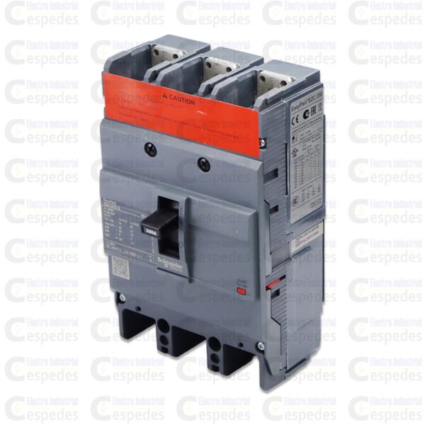 INTERRUPTOR TERMOMAGNÉTICO 3X200A MOLDEADA-SCHNEIDER