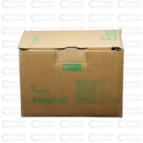INTERRUPTOR TERMOMAGNÉTICO 112-160A REGULABLE EASYPACT-SCHNEIDER