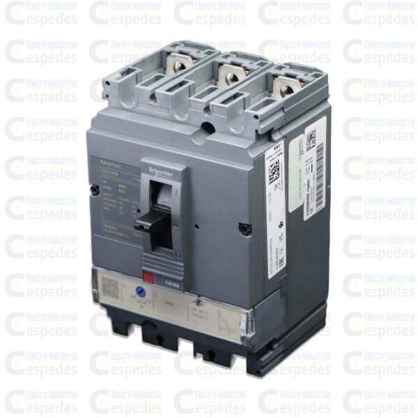 INTERRUPTOR TERMOMAGNÉTICO 112-160A REGULABLE EASYPACT-SCHNEIDER