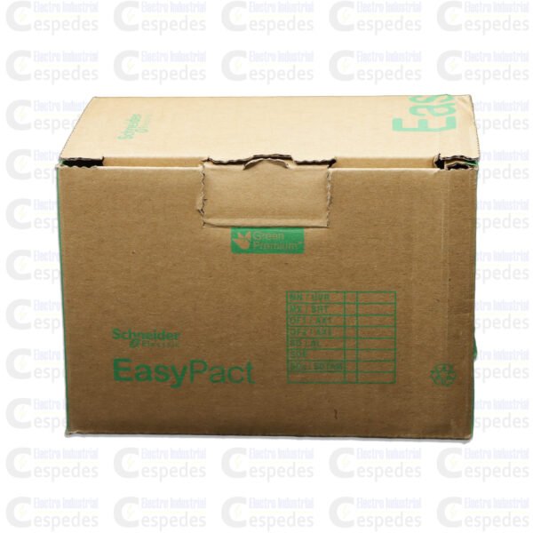 INTERRUPTOR TERMOMAGNÉTICO 175-250A REGULABLE EASYPACT-SCHNEIDER