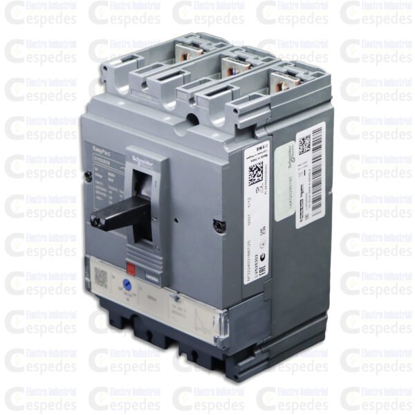 INTERRUPTOR TERMOMAGNÉTICO 175-250A REGULABLE EASYPACT-SCHNEIDER