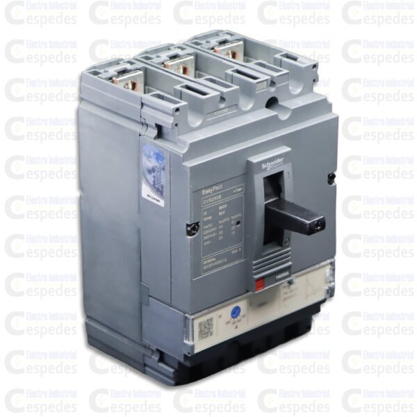 INTERRUPTOR TERMOMAGNÉTICO 175-250A REGULABLE EASYPACT-SCHNEIDER