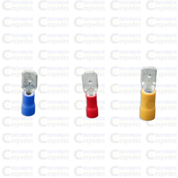 TERMINAL MACHO-GRUPAL TERMINAL PVC MACHO