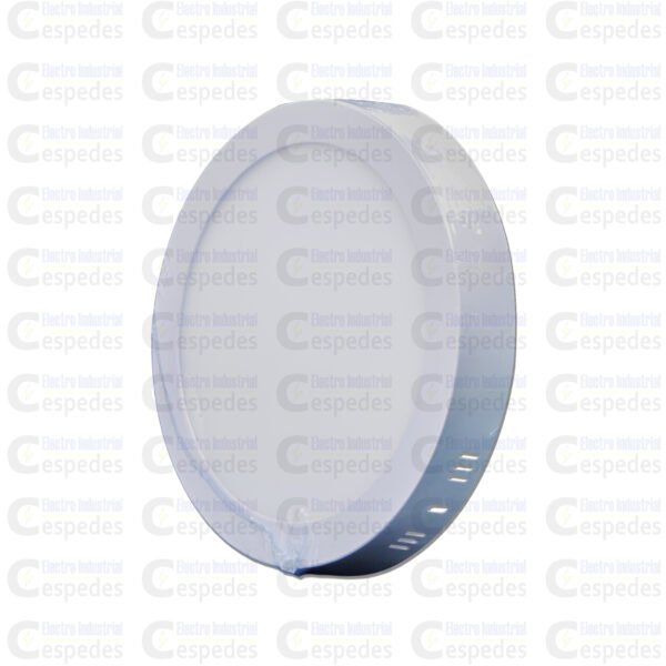 PANEL LED 12 AWG-LUZ DIA SOBREPONER-EVOLITE-VI PANEL LED 18W(162W) LUZ CÁLIDA