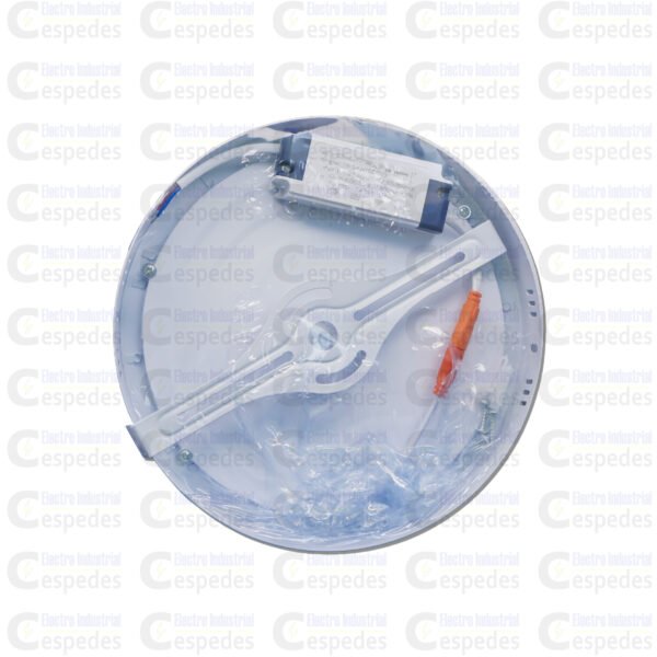 PANEL LED 12 AWG-LUZ DIA SOBREPONER-EVOLITE-VII PANEL LED 18W(162W) LUZ CÁLIDA